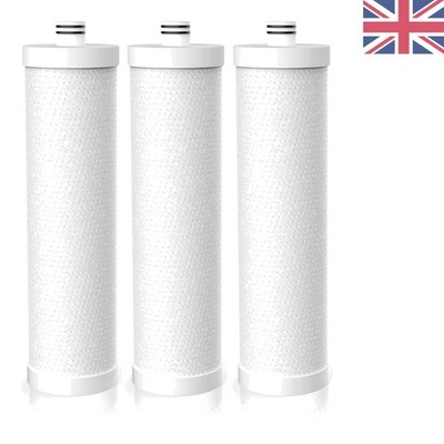 Quick-Change FZ-2 Wasserfilter 3er Set - NSF zertifiziert für sicheres Trinkwasser