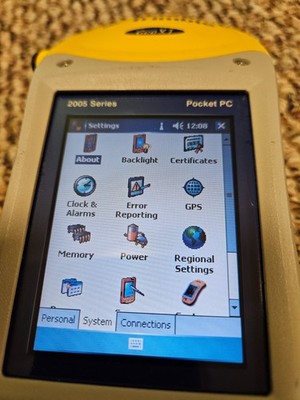 Trimble GeoXT  2005 Series GPS Data Collector Windows Pocket PC