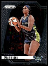 2024-25 Panini Prizm WNBA Kalani Brown Dallas Wings #29