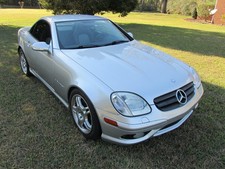 2003 Mercedes-Benz SLK-Class