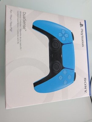 Sony PS5 Playstation DualSense Wireless Controller - Aqua Blue (New, sealed-box)