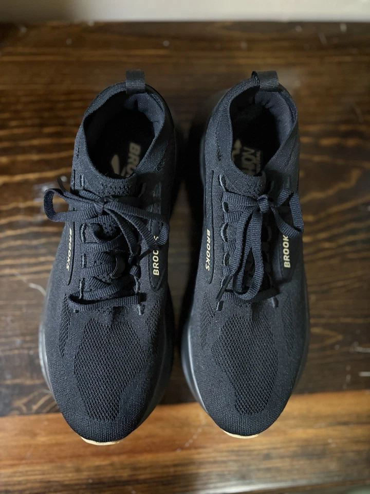 Brooks Glycerin Stealthfit 21 Women’s Black Running Shoes Size 9 B 1204101B056 - Image 2 of 4