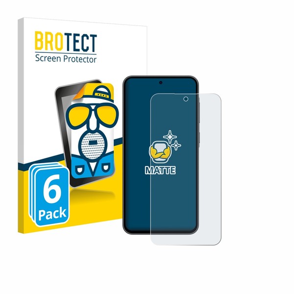 6X Schutzfolie Matt FüR Samsung Galaxy A36 5G Enterprise Edition Displayschutz-image