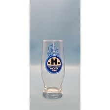 Dortmunder Hansa Bier altes Bierglas Brauerei Glas alt