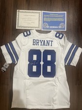 DEZ BRYANT Autographed Jersey Dallas Cowboys Signed COA Rare Vapor Jersey $300
