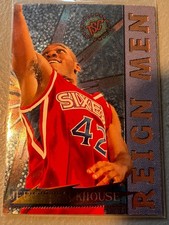 QTY: 1995-96 Stadium Club - Jerry Stackhouse ( 76ers ) Reign Men Rookie #RM10