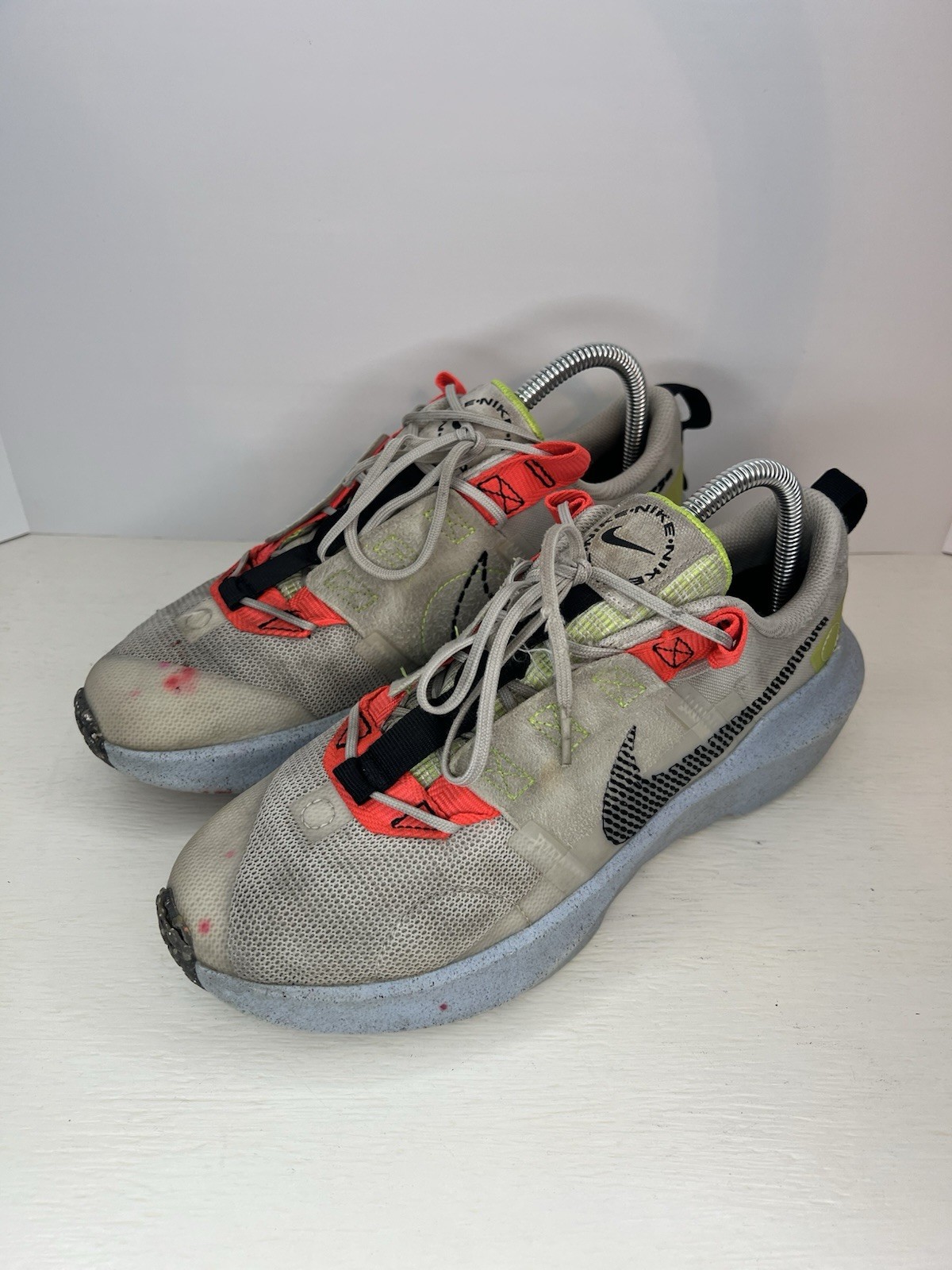 SAOLA Scarpe da ginnastica Nike Crater Impact GS 2021 Light Bone Stone taglia 6 anni #DB3551 010