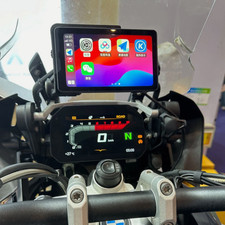 Android Auto 6 Inch Motorcycle GPS for BMW 1250GS R20 R1300GS RS1250 BT Carplay