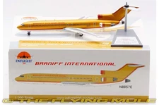 Inflight 1:200 727-200 Braniff International N8857E
