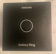 Samsung Galaxy Ring Size 9 Titanium Silver Open Box