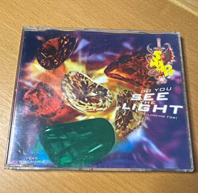 Snap!   Do You See The Light (Looking For) CD Single Eurodance 1992 Logic