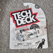 New Spin Master ULTRA RARE Tech Deck Disorder Skateboard Fingerboards SK8