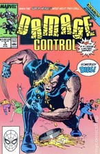Damage Control #4 VF- 7.5 1989 Stock Image