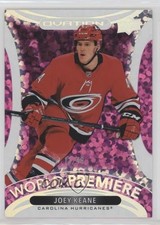 2021-22 Upper Deck Ovation World Premiere Pink 12/49 Joey Keane #WP-45 bg9
