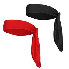 Karate Headband, 2 Pcs Ninja Headband for Women, Sports, Running, Tennis, Yog...