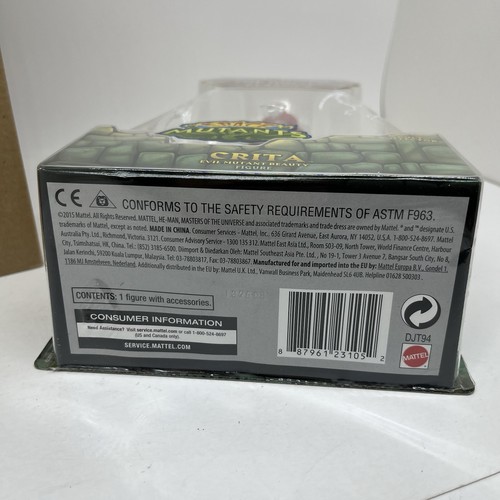 Masters of the Universe Classics Crita Space Mutants Figure W/ Mailer NEW 2015 - Picture 4 of 6