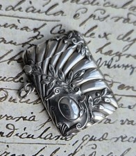 800 Silber Jugendstil Streichholz Etui Box Viele Punzen LW Floral