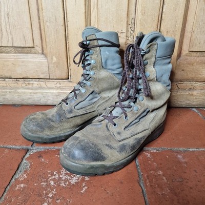 Belleville 650 Gore-Tex Air Force Military Utility Combat Boots Vibram Sohle