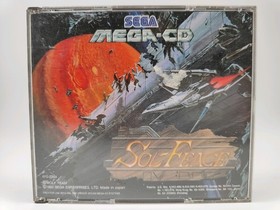 SEGA MEGACD SOL-FACE COBRA COMMAND Mega Cd Game