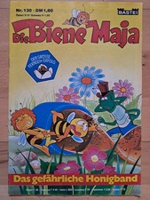 Die Biene Maja Nr.130 - TOP Z1 BASTEI COMICHEFT Waldemar Bonsels