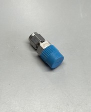 Swagelok SS-200-1-4 Stainless Steel Connector Fitting,1/8" Tube x 1/4" M NPT,