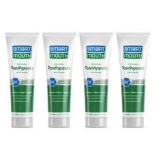 SmartMouth Premium Zinc Ion Toothpaste, Helps with Cavity, Enamel & Plaque, Mild