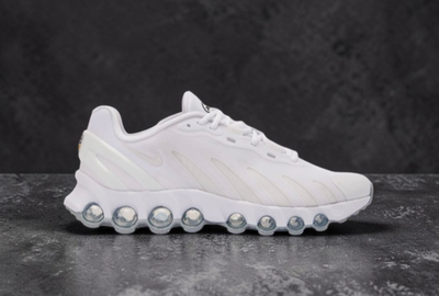 Size 10 - Nike Air Max Dn8 White Metallic Silver for sale online