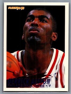1994-95 Fleer - Derrick Alston #342 (RC)