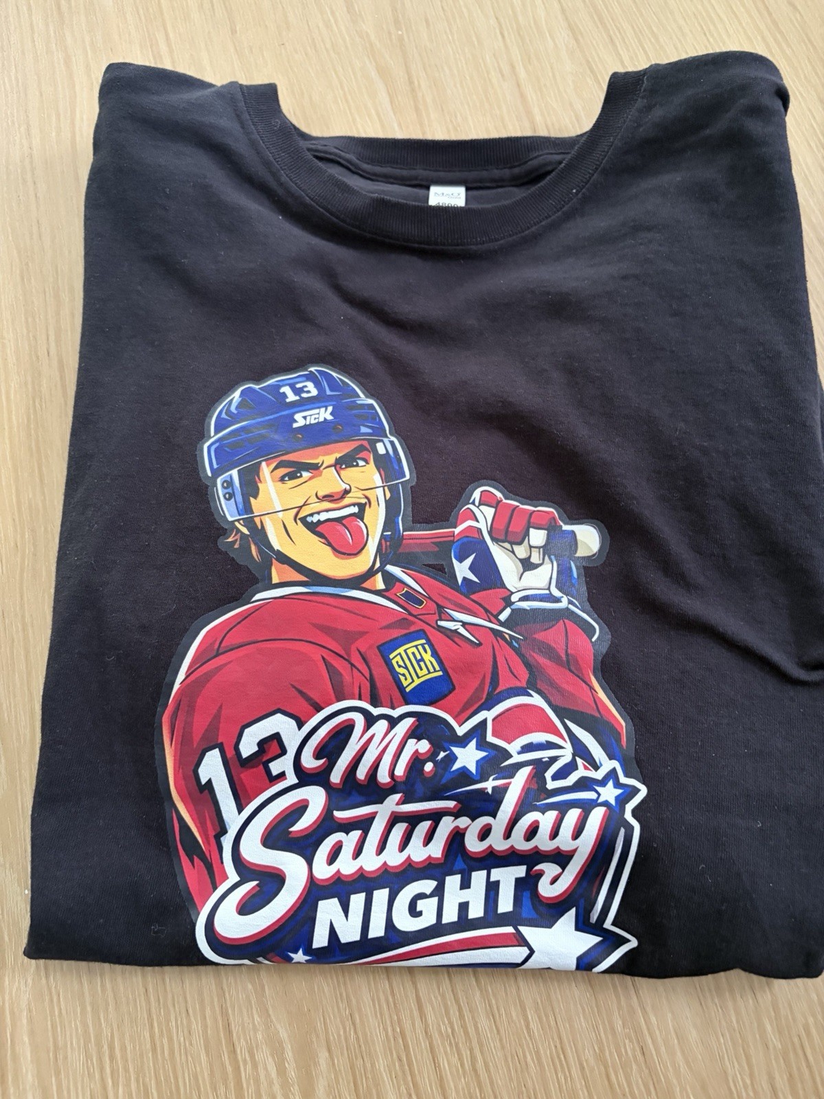 Cole Caufield Montreal Canadiens T-Shirt Size XL NWOT