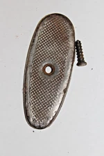 1 M1 Carbine Buttplate with screw moderate rust/wear #BINC406