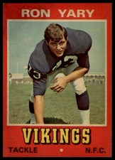 1974 Town Talk Bread #30 Ron Yary