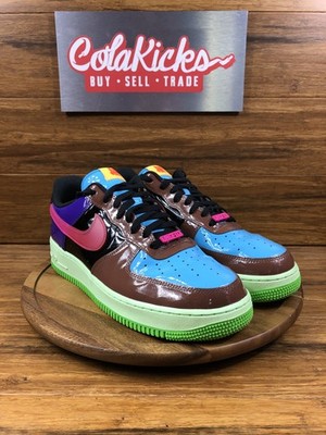 Size 12M/13.5W - Nike Air Force 1 Low SP Undefeated Multi-Patent Pink Prime DV52