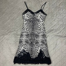 McQ Alexander McQueen Animal Print Mini Dress