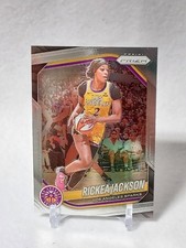 RICKEA JACKSON - 2025 WNBA Prizm #118 Los Angeles Sparks - RICKEA JACKSON