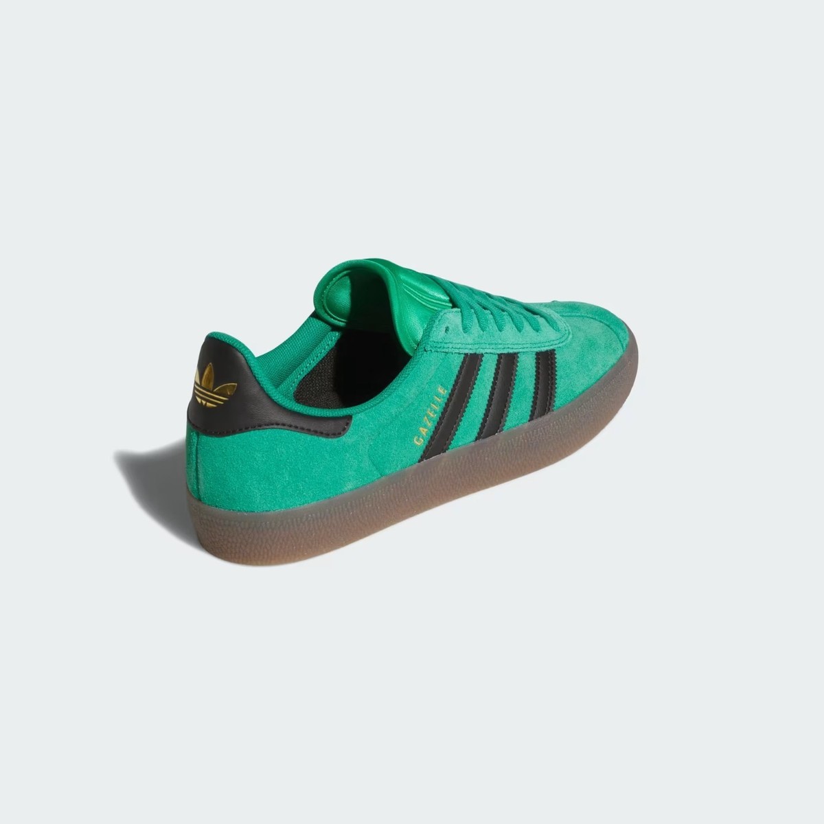 adidas Originals GAZELLE ADV KI3206 Court Green / Core Black / Gum