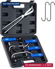 Orion Motor Tech 10-piece Drum Brake Tool Set Drum Brake Adjustment Tool Kit Wi Orion Motor Tech 10-piece Drum Brake Tool Set Drum Brake Adjustment Tool Kit Wi
