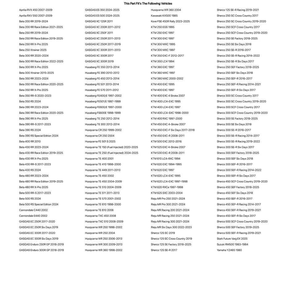 Michelin Enduro Medium Terrain Tire 140/80x18 For HUSQVARNA TE 400 2001 Foto 2 de 2