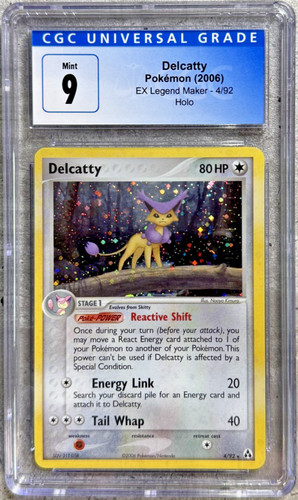 Delcatty graded CGC 9 for sale on eBay