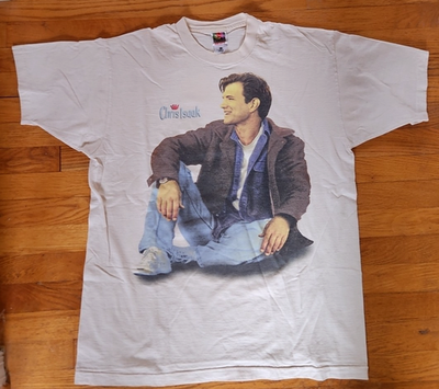 Vintage Chris Isaak T-shirt 90's 