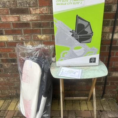 Baby Jogger Citi Mini/GT2/City Elite 2 Babywanne Carbon (ohne Adapter)