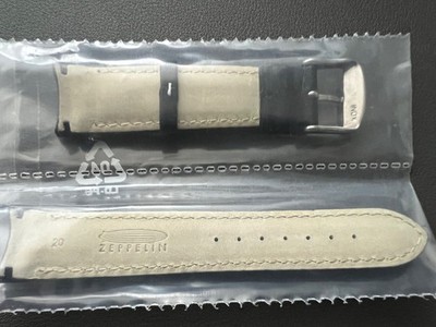 Graf Zeppelin Uhrenarmband 7330-2 Altimeter Barometer; Zeppelin Chronograph