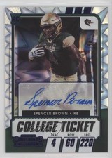 2021 Panini Contenders Draft Picks College Ticket /39 Spencer Brown Auto lz7