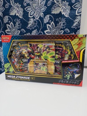 Pokemon TCG Mega Zygarde ex Premium Collection Box Sealed 8 Packs + Promo