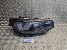 2023 VOLKSWAGEN T-CROSS FRONT RIGHT DRIVER SIDE HEADLIGHT 2GN941006A DAMAGED 