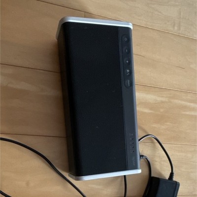 Creative iRoar Go Portable Bluetooth Speaker 2.0 Channel Black/Silver