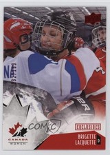 2015 Upper Deck Team Canada Juniors Exclusives /199 Brigette Lacquette #59 0c6