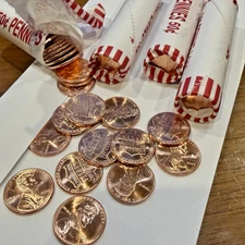 2025 P SINGLE PENNY From OBW 1c Roll ~ Philly Mint ~ One Cent Free For Every 10