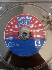 Pokemon Box Ruby & Sapphire Nintendo Gamecube TESTED PHOTOS! Disc Only Clean!