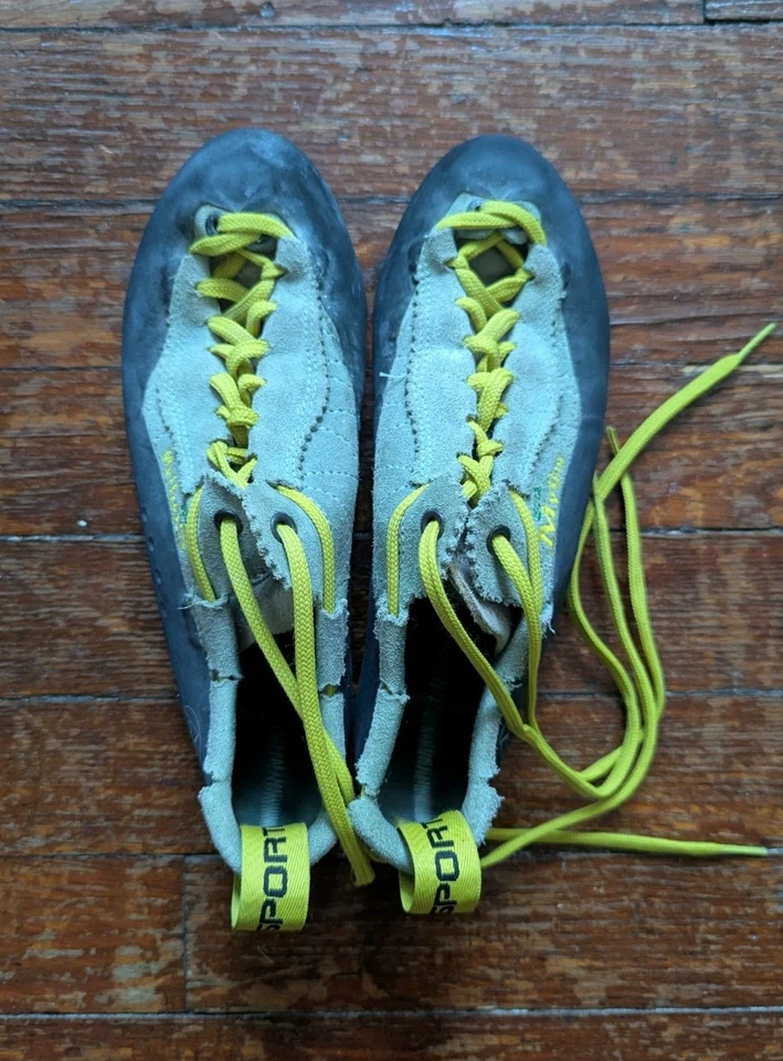 La sportiva Women's Mythos Eco Climbing Shoe W39 - Image 2 of 3