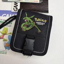 CLEAN Big Box Edition Pokemon Emerald Version Nintendo Game Boy Advance Complete
